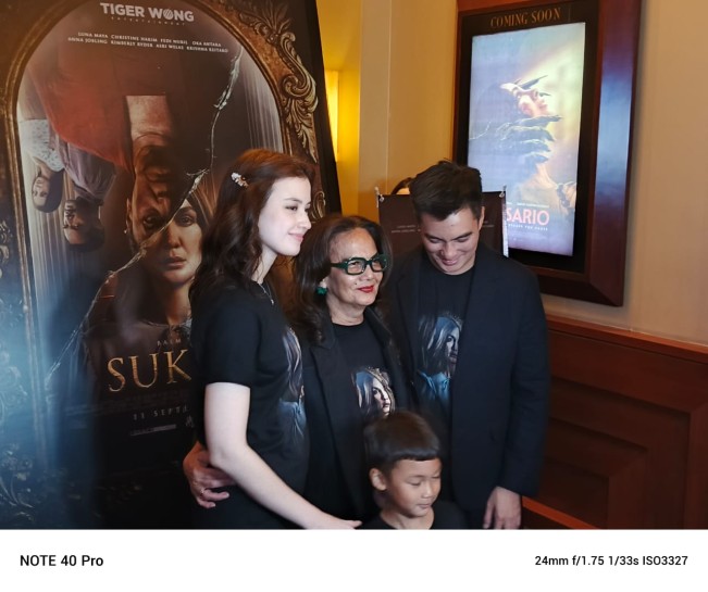 Press Conference film "Sukma" di kawasan Senayan (11/8) [ Selvianus Kopong Basar]